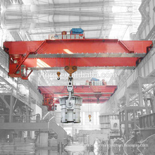 China Supplier Double Girder Crane Bridge Casting Price, 50Ton Crane Bridge